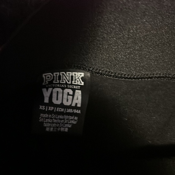 PINK Victoria Secret yoga pants - Picture 4 of 4